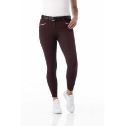 Broek Equitheme Gizel Donkerrood Broek Equitheme Gizel Donkerrood