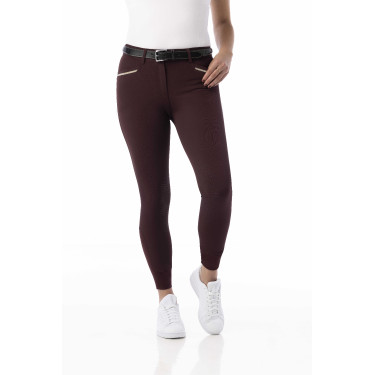 Pantalon Equitheme Gizel Rouge foncé