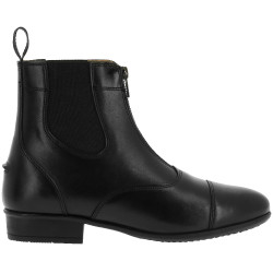 Boots zip Equithème Chic Noir