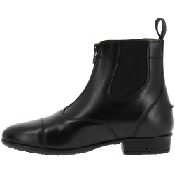 Boots zip Equithème Chic Noir