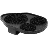 Brosse de massage Hippotonic Extra rase Noir