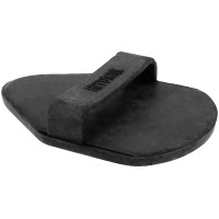 Brosse de massage Hippotonic Extra rase Noir