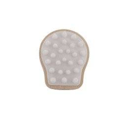 Brosse Massante Pénélope Collections Blanc