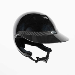 Naca Comète XP Glow-rijhelm Zwart