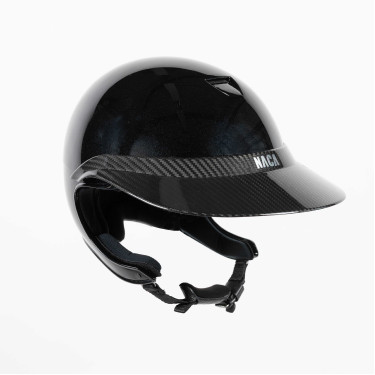 Naca Comète XP Glow-rijhelm Zwart