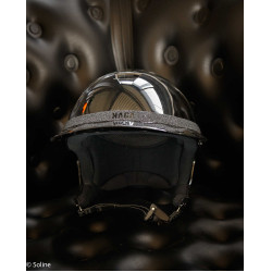 Casque Naca Comète XP Glow Noir