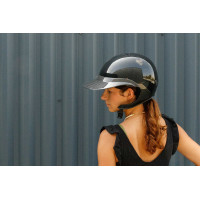 Naca Comète XP Glow-rijhelm Zwart Naca Comète XP Glow-rijhelm Zwart