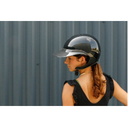 Naca Comète XP Glow-rijhelm Zwart