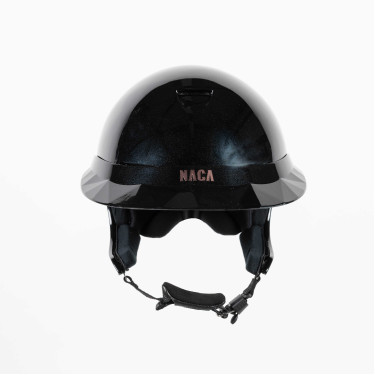Naca Comète XP Glow-rijhelm Zwart