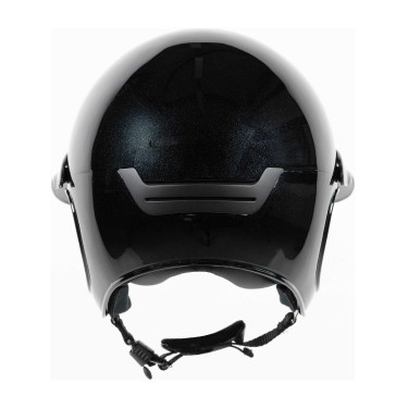 Naca Comète XP Glow-rijhelm Zwart