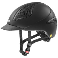 Casque Uvex Exxential 3 MIPS® Noir mat Casque Uvex Exxential 3 MIPS® Noir mat