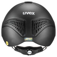 Casque Uvex Exxential 3 MIPS® Noir mat Casque Uvex Exxential 3 MIPS® Noir mat
