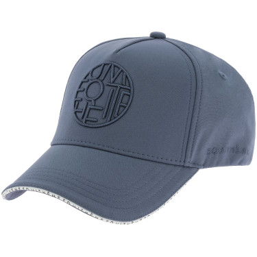 Casquette Equithème Georgia Bleu / gris