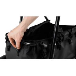 Chariot démontable Hippotonic 3 roues Noir Chariot démontable Hippotonic 3 roues Noir