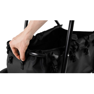 Demonteerbare Hippotonic driewieler Zwart