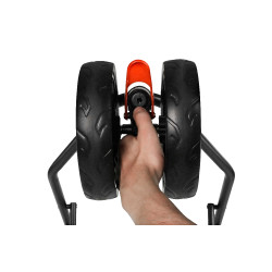 Chariot démontable Hippotonic 3 roues Noir Chariot démontable Hippotonic 3 roues Noir