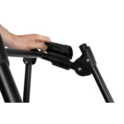 Chariot démontable Hippotonic 3 roues Noir Chariot démontable Hippotonic 3 roues Noir