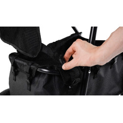 Chariot démontable Hippotonic 3 roues Noir Chariot démontable Hippotonic 3 roues Noir