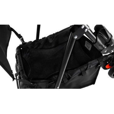 Demonteerbare Hippotonic driewieler Zwart