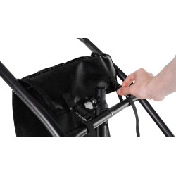 Chariot démontable Hippotonic 3 roues Noir Chariot démontable Hippotonic 3 roues Noir