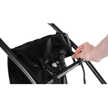 Demonteerbare Hippotonic driewieler Zwart