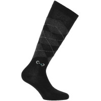 Chaussettes Riding World Jude Noir