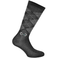 Chaussettes Riding World Jude Anthracite Gris