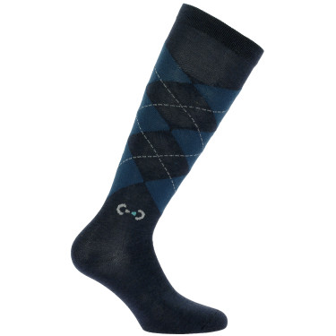 Chaussettes Riding World Jude Marine Bleu marine