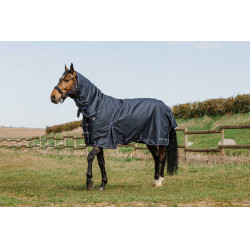 Chemise d'extérieur 0g Equithème Anatomic combo 1200D Marine Bleu marine Chemise d'extérieur 0g Equithème Anatomic combo 1200D Marine Bleu marine