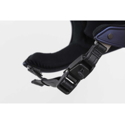 Wangbekleding voor Comète XP Naca-kinriem Zwart