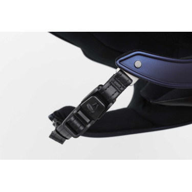 Wangbekleding voor Comète XP Naca-kinriem Zwart