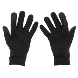 Gants Je t'aime Equithème Juliette Noir / Strass