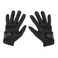 Gants Je t'aime Equithème Victoire Noir Gants Je t'aime Equithème Victoire Noir