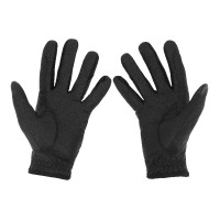 Gants Je t'aime Equithème Victoire Noir Gants Je t'aime Equithème Victoire Noir