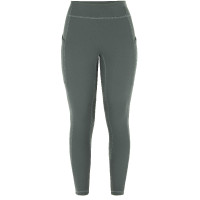 Legging doublé polaire Riding World Volga Femme Gris vert Legging doublé polaire Riding World Volga Femme Gris vert