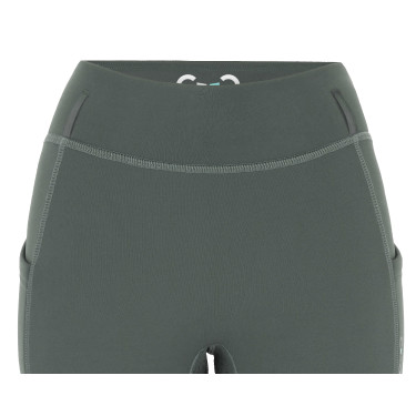 Riding World Volga dameslegging met fleecevoering Grijsgroen