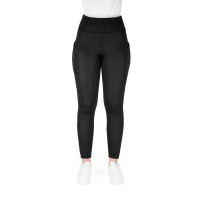 Legging Je t'aime Equithème Neva femme Noir Legging Je t'aime Equithème Neva femme Noir