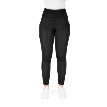 Legging Je t’aime Equithème Neva dames Zwart