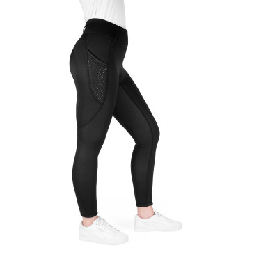 Legging Je t’aime Equithème Neva dames Zwart