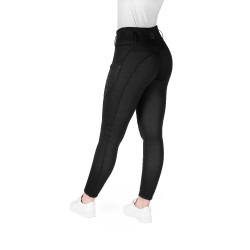 Legging Je t'aime Equithème Neva femme Noir