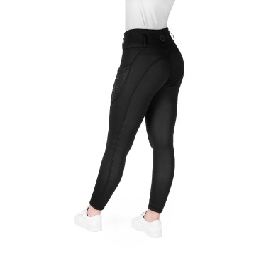 Legging Je t’aime Equithème Neva dames Zwart