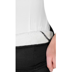 Legging Je t'aime Equithème Neva femme Noir