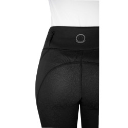 Legging Je t'aime Equithème Neva femme Noir