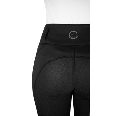 Legging Je t'aime Equithème Neva femme Noir