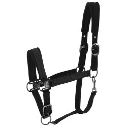 Halster Equithème Glowy Zwart / zwart