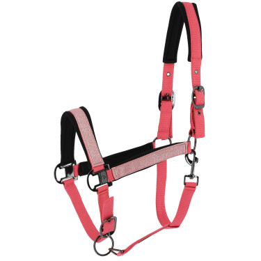 Licol Equithème Glowy Rose / rose