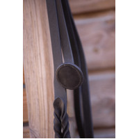 Longe présentation 2m25 Paddock Sport Noir Longe présentation 2m25 Paddock Sport Noir