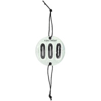 Startnummer hoofdstel Equithème Glitter Zilverkleurig Grijs