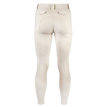 Pantalon fond silicone Riding World River homme Beige