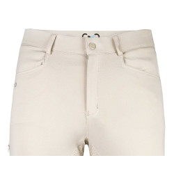 Pantalon fond silicone Riding World River homme Beige